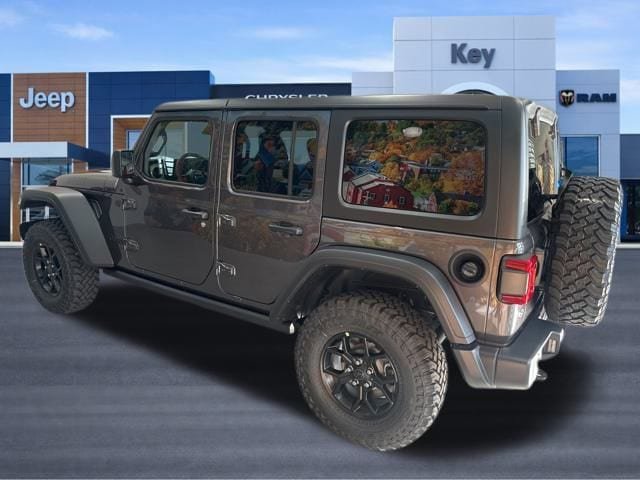 New 2025 Jeep Wrangler Willys AWD/4WD image 6