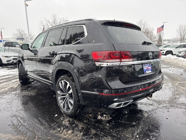 Used 2021 Volkswagen Atlas SEL Premium R-Line image 7
