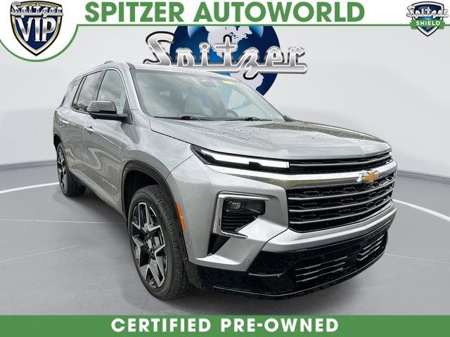 Used 2025 Chevrolet Traverse High Country w/ LPO, Floor Liner Package