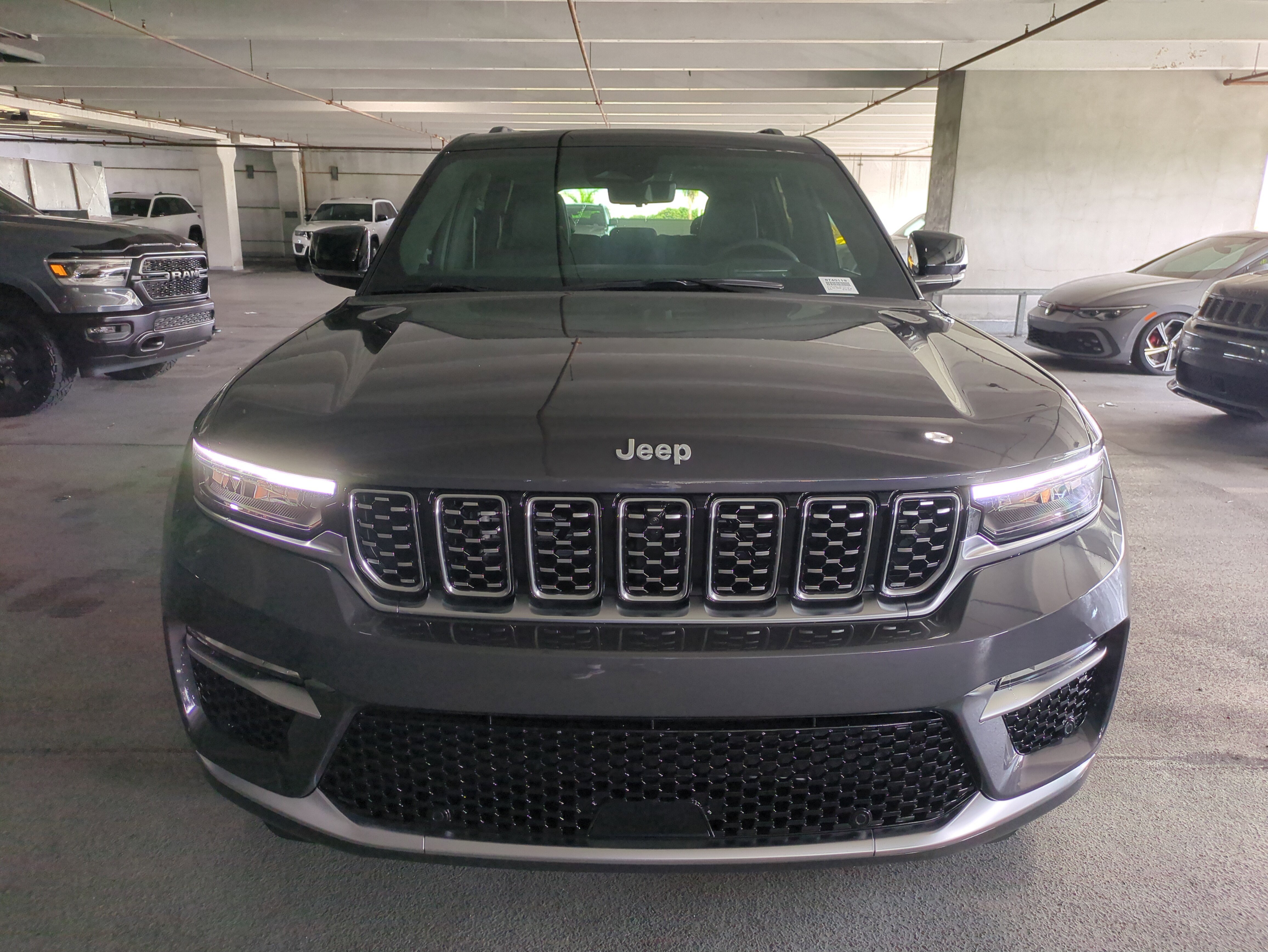 New 2025 Jeep Grand Cherokee Summit w/ Adv Protech Group IV image 3