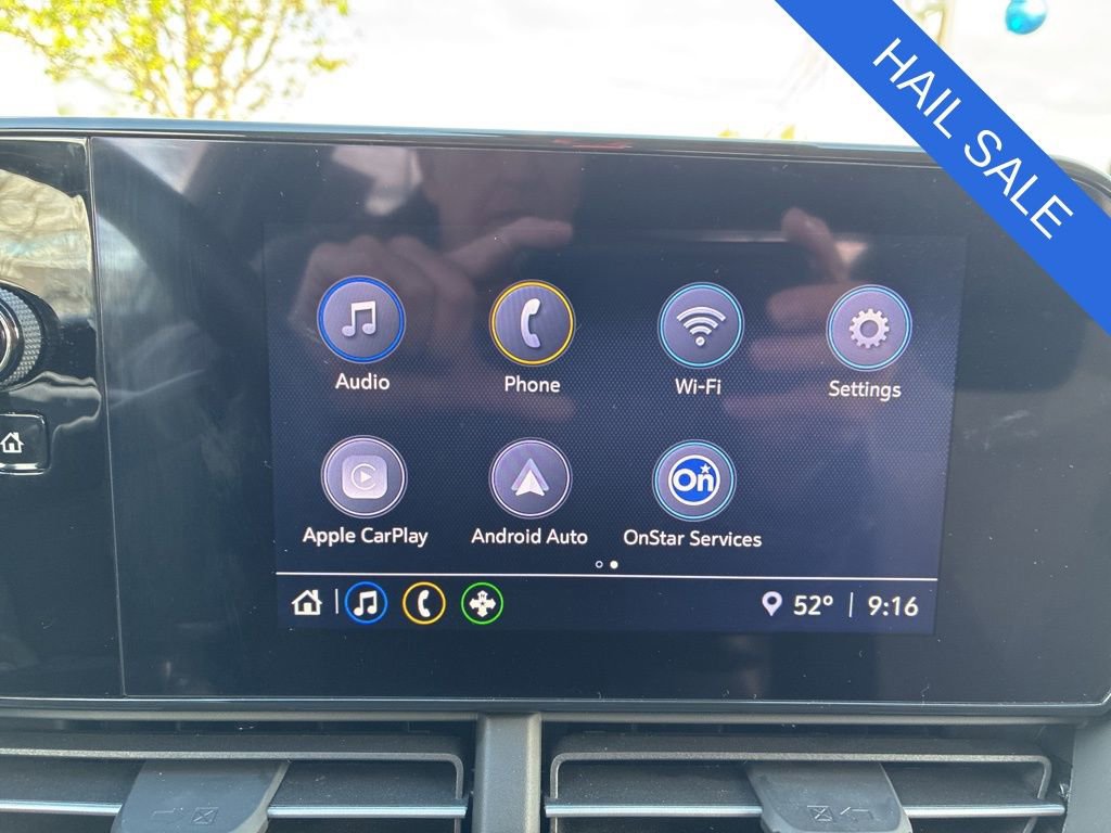 Used 2025 Chevrolet Trax RS w/ Driver Confidence Package FWD image 20