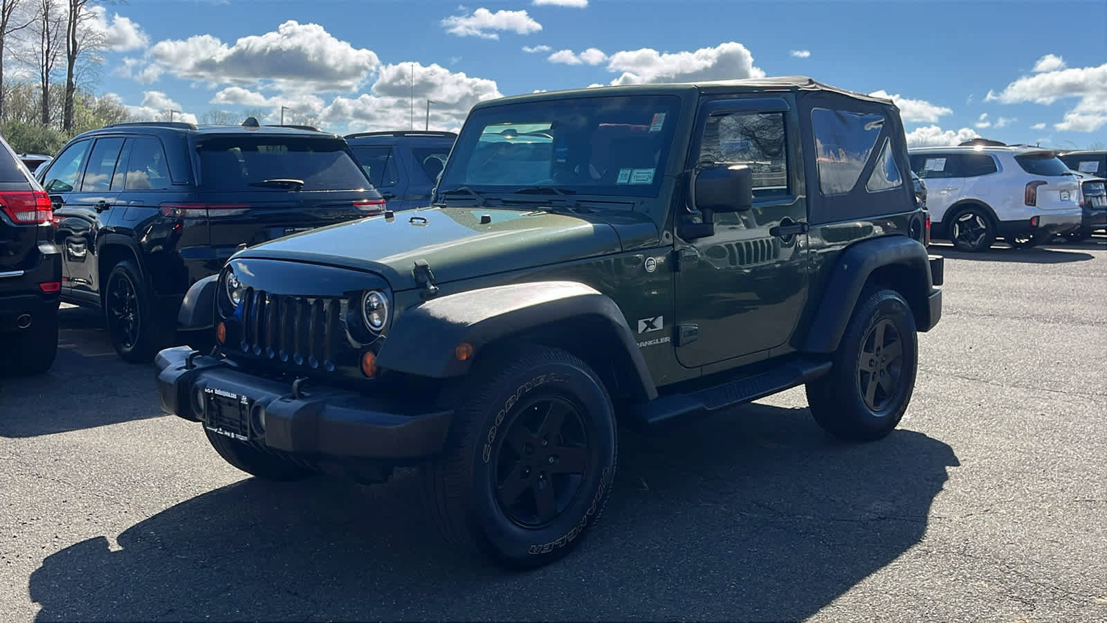 Used 2008 Jeep Wrangler X image 3
