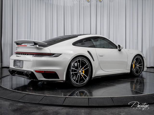 Used 2022 Porsche 911 Turbo S AWD/4WD image 13
