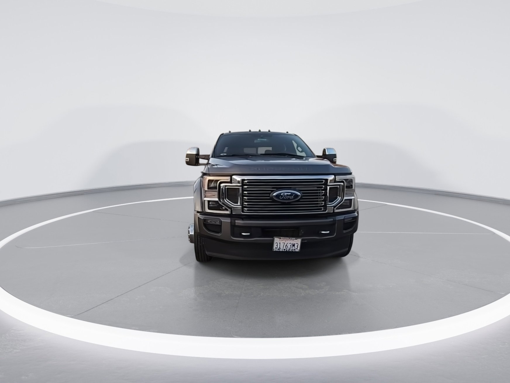 Used 2022 Ford F450 Platinum w/ FX4 Off-Road Package image 8