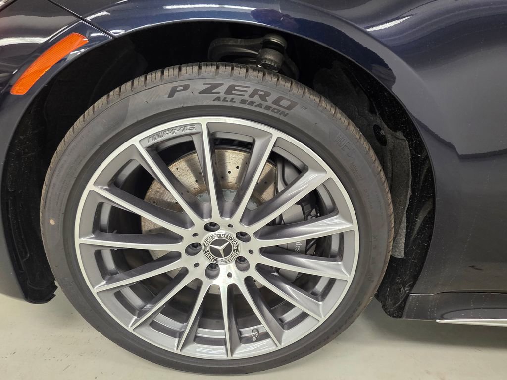 New 2026 Mercedes-Benz S 580 4MATIC Sedan image 9