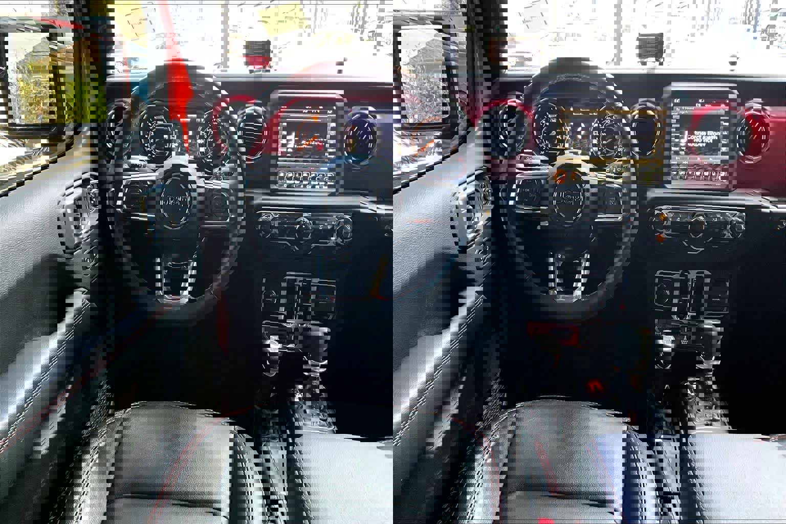 Used 2023 Jeep Wrangler Unlimited Rubicon w/ Xtreme 35 Tire Package image 6