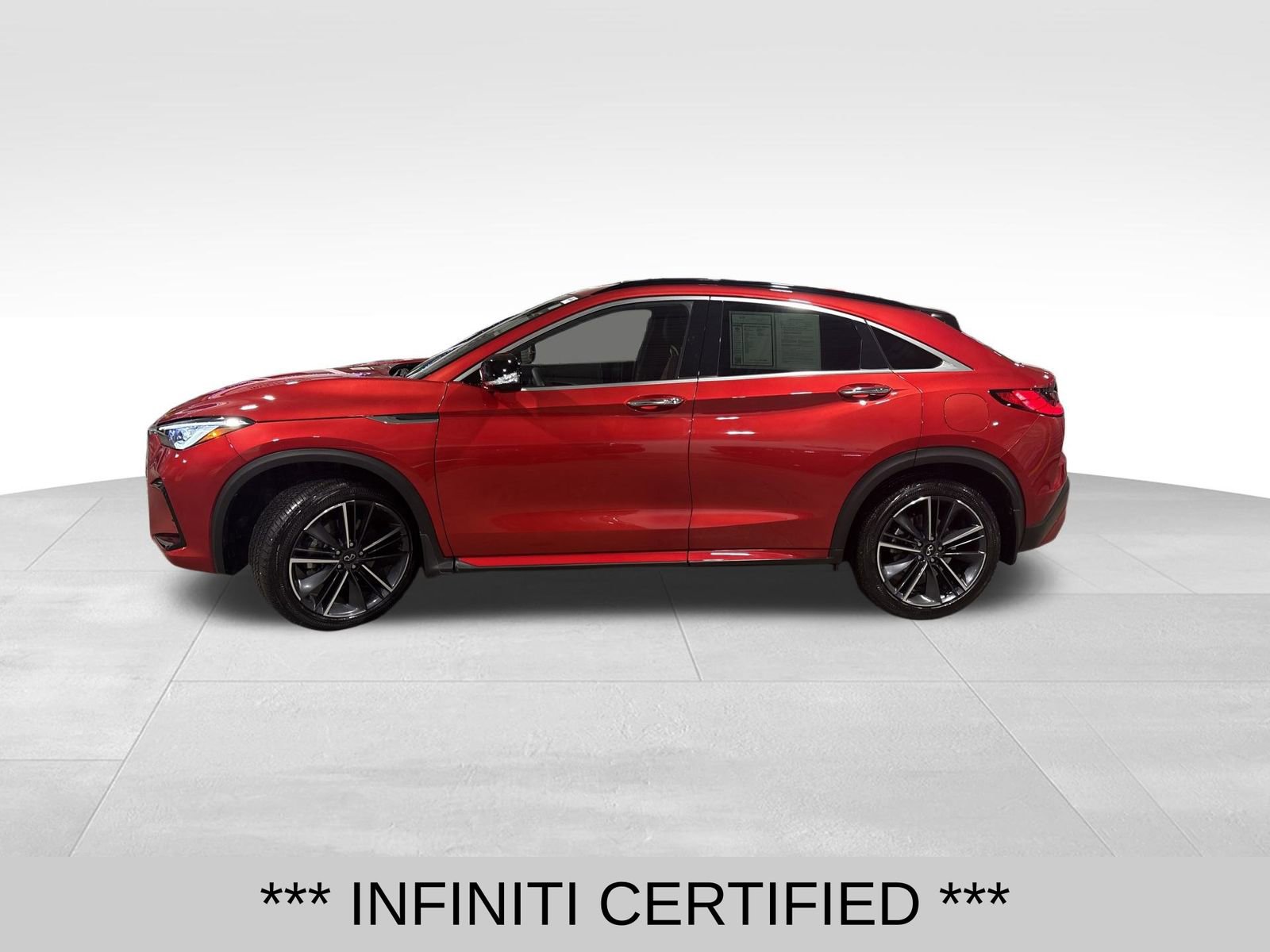 Certified 2025 INFINITI QX55 Sensory w/ Lighting Package image 2