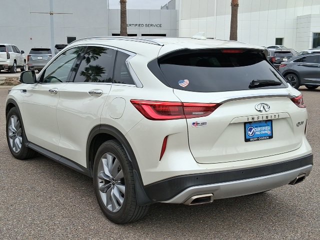 Used 2021 INFINITI QX50 Essential image 4