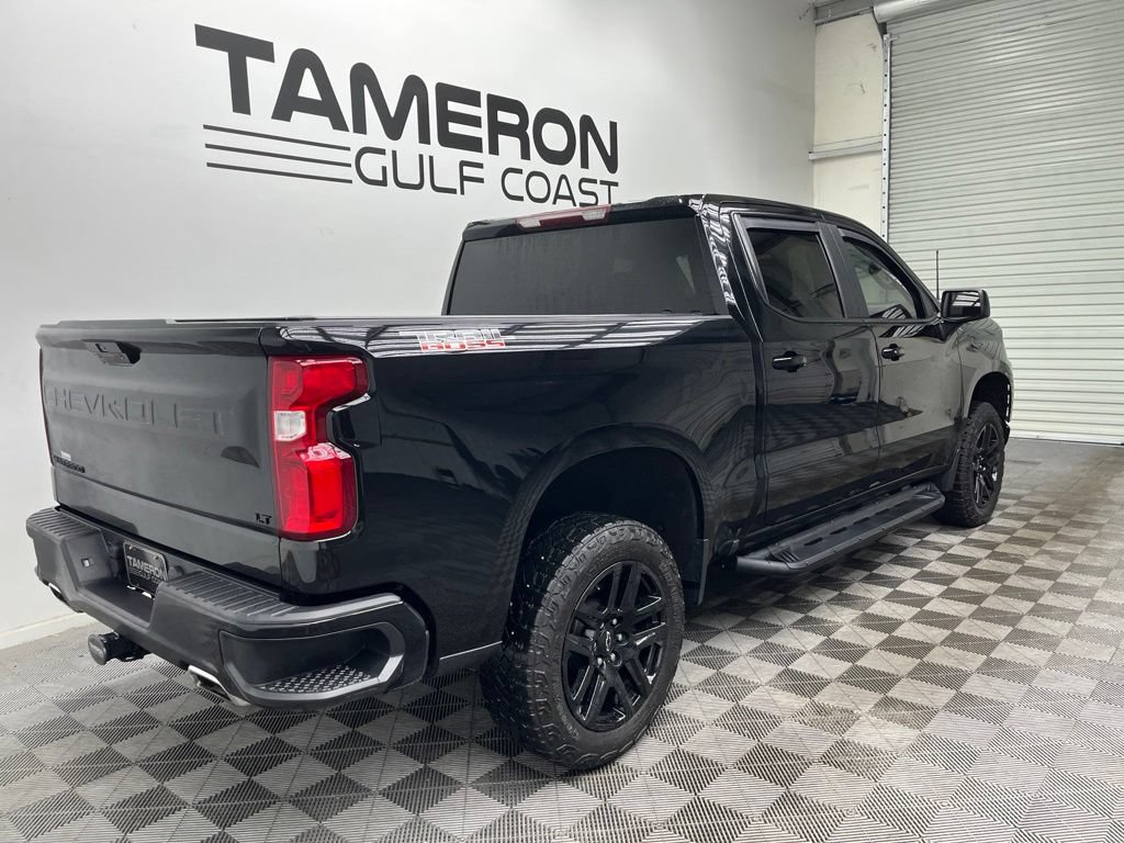 Used 2021 Chevrolet Silverado 1500 LT Trail Boss w/ Bed Protection Package AWD/4WD image 7