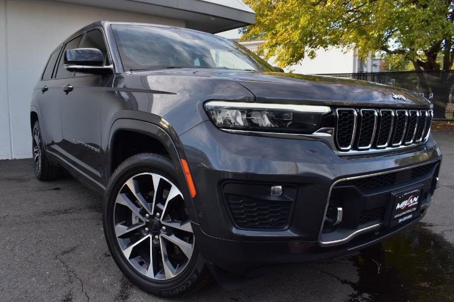 Used 2022 Jeep Grand Cherokee L Overland w/ Luxury Tech Group IV