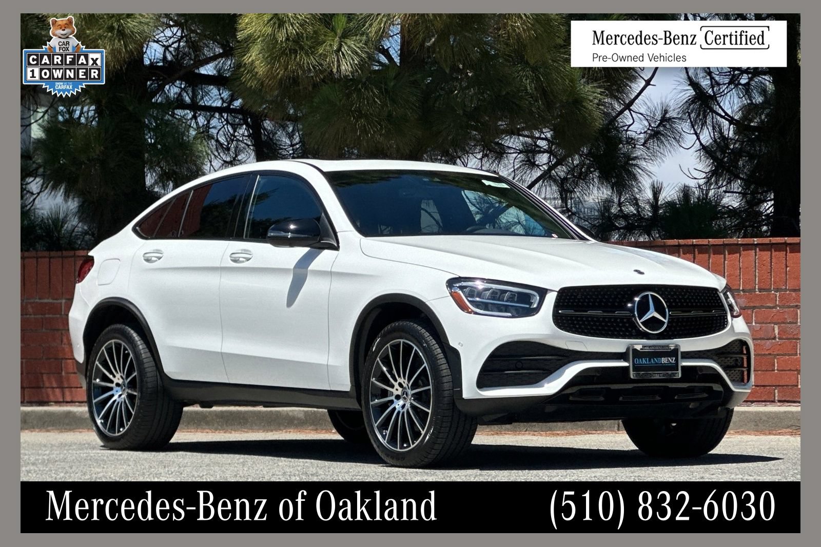 Certified 2023 Mercedes-Benz GLC 300 4MATIC Coupe
