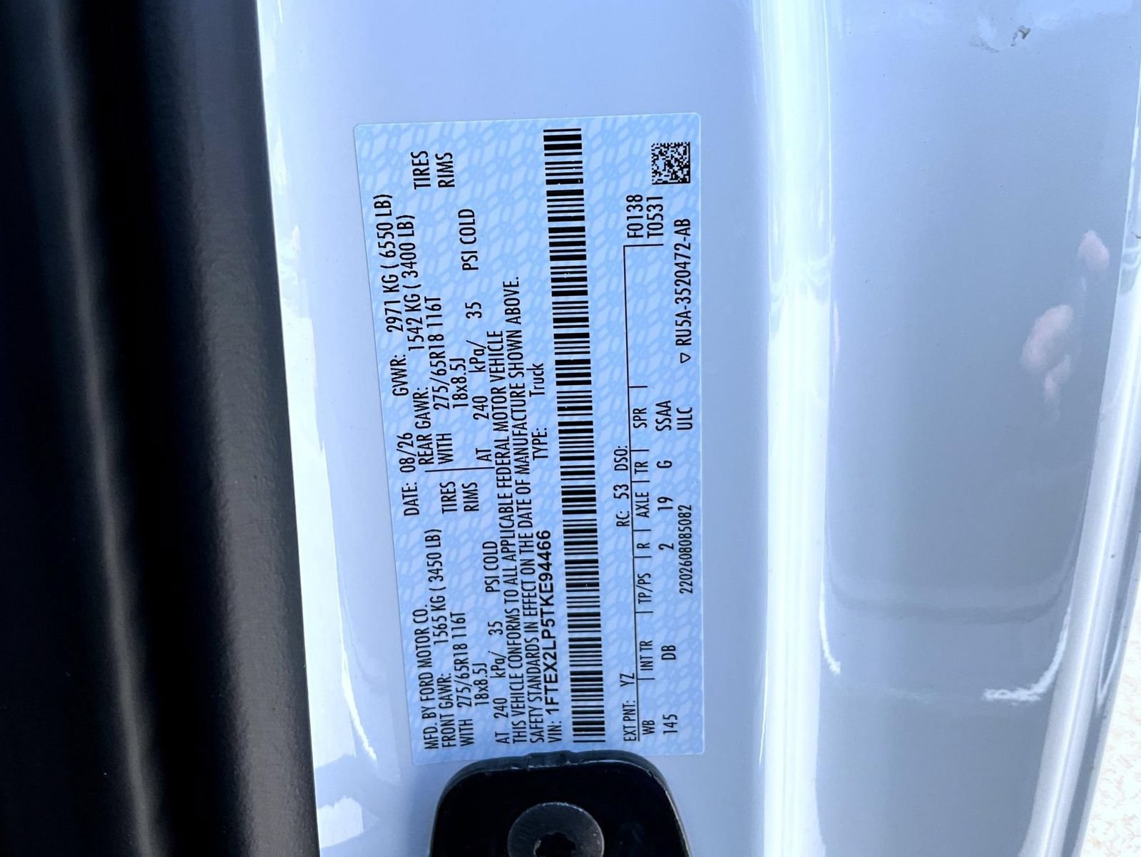 New 2026 Ford F150 STX AWD/4WD image 27