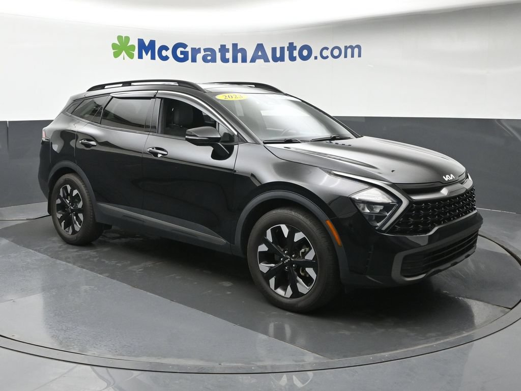 Used 2023 Kia Sportage X-Line w/ X-Line Premium Package AWD/4WD image 2