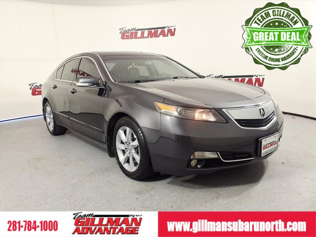 Used 2012 Acura TL w/ Technology Package