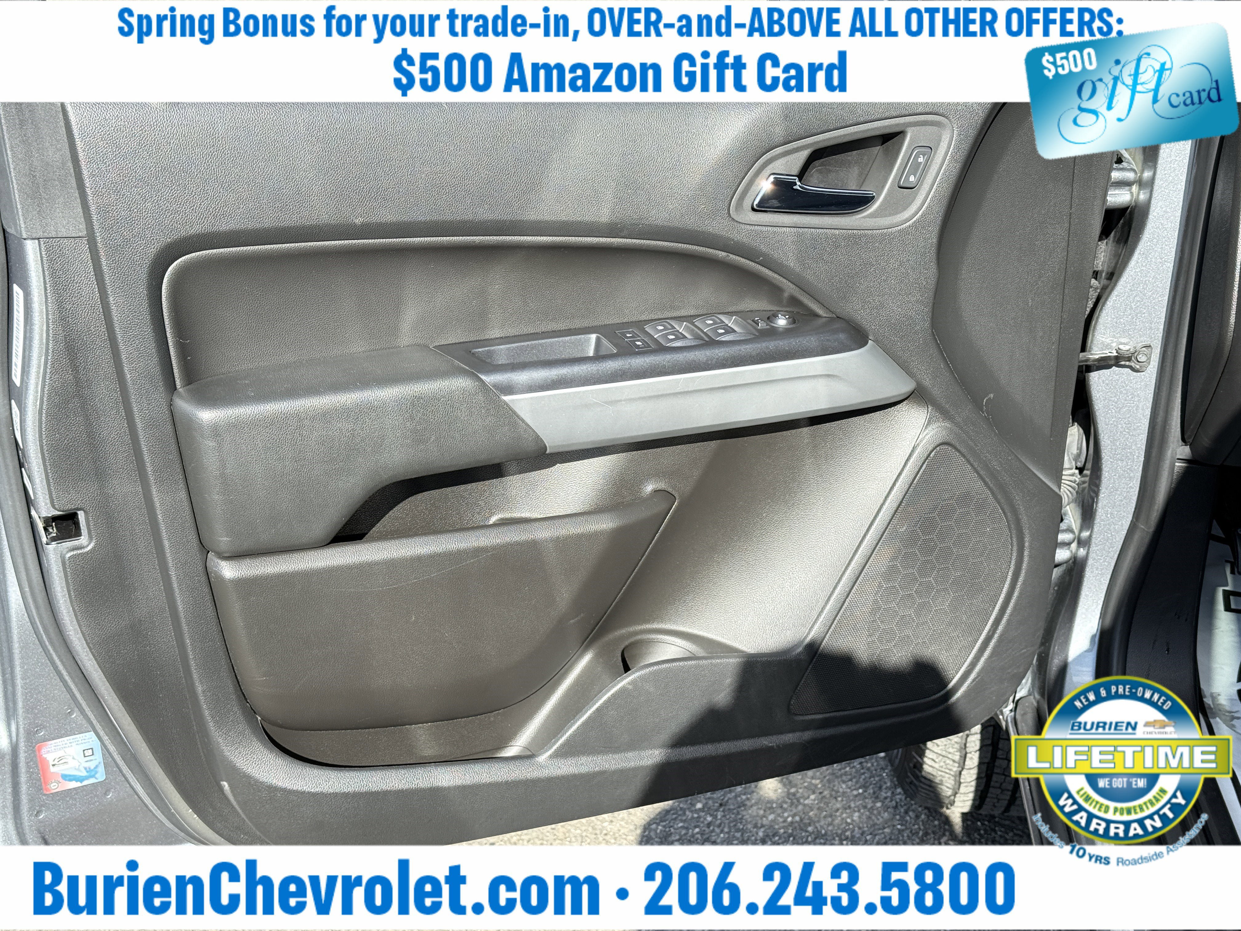 Used 2022 Chevrolet Colorado LT w/ LT Convenience Package image 9
