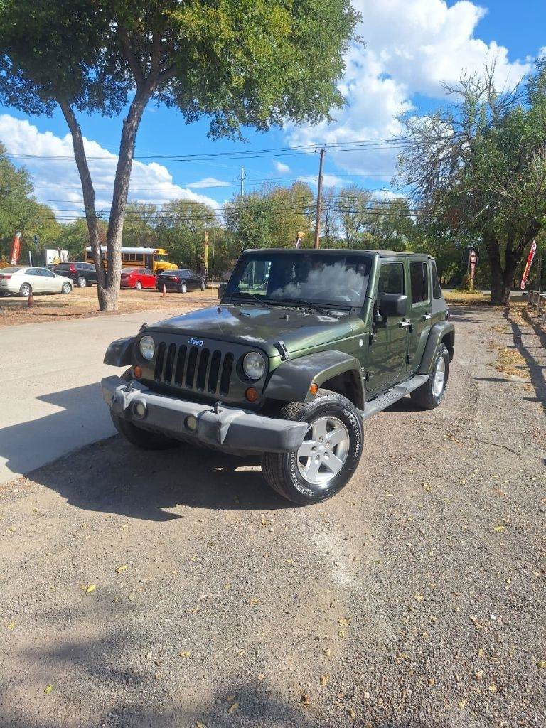 Used 2007 Jeep Wrangler Unlimited Sahara