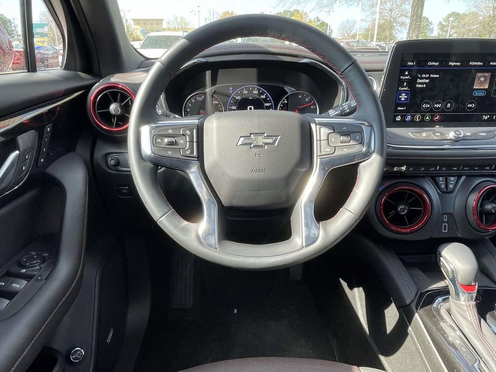 Used 2025 Chevrolet Blazer RS w/ Driver Confidence II Package image 13