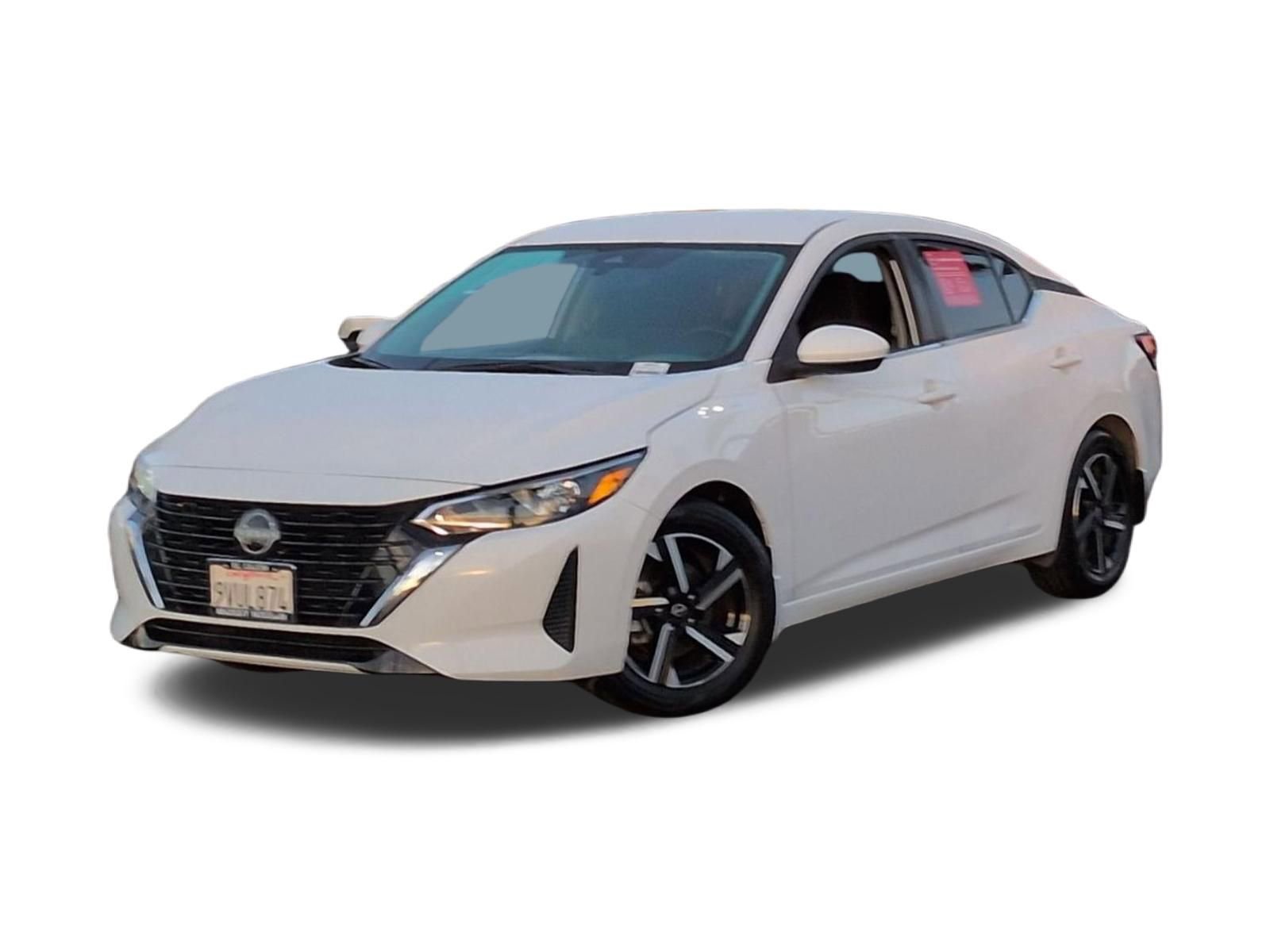 Certified 2025 Nissan Sentra SV w/ All-Weather Package