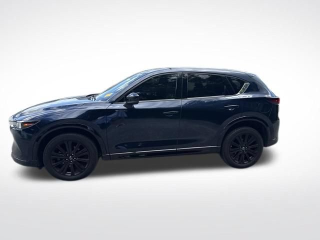 Used 2022 MAZDA CX-5 AWD 2.5 Turbo video 2