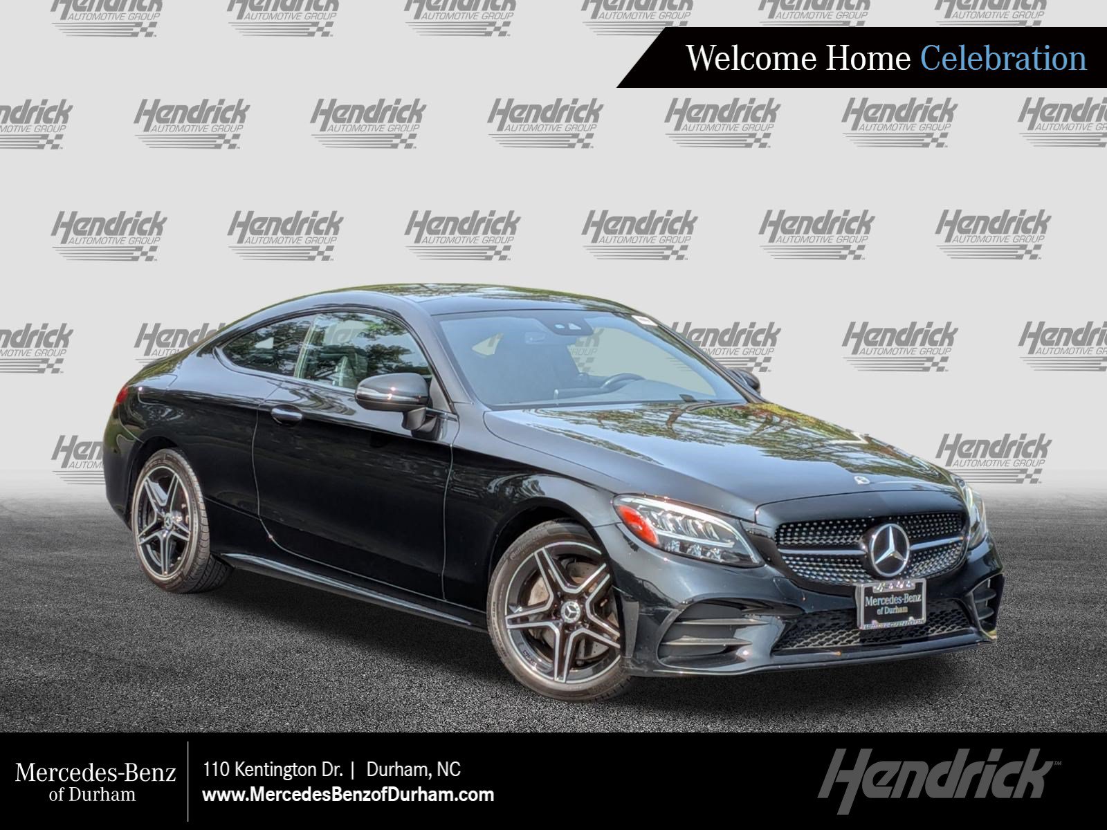 Certified 2023 Mercedes-Benz C 300 4MATIC Coupe image 1