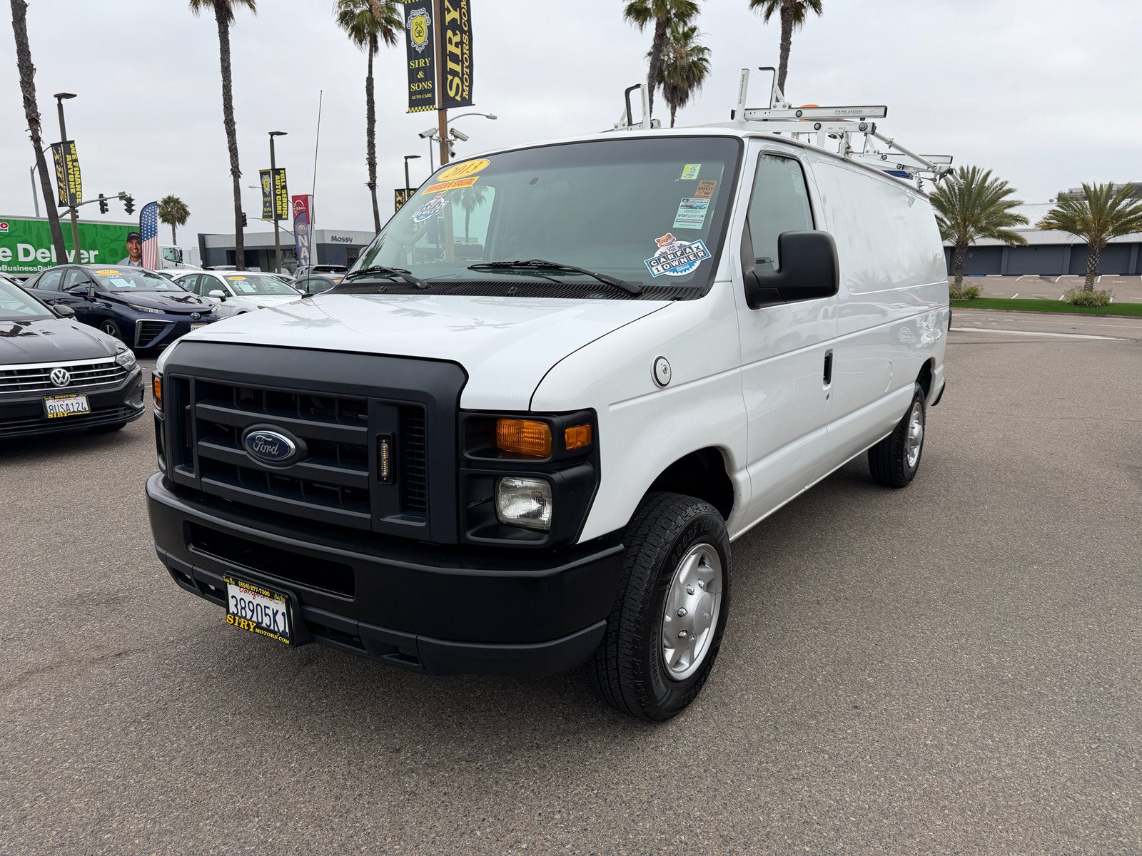 Used 2013 Ford E-150 and Econoline 150 w/ PWR Group RWD image 7