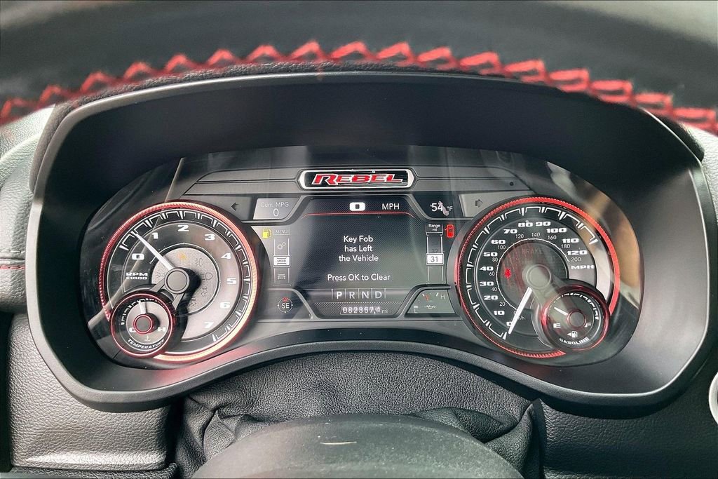 Used 2019 RAM 1500 Rebel image 18