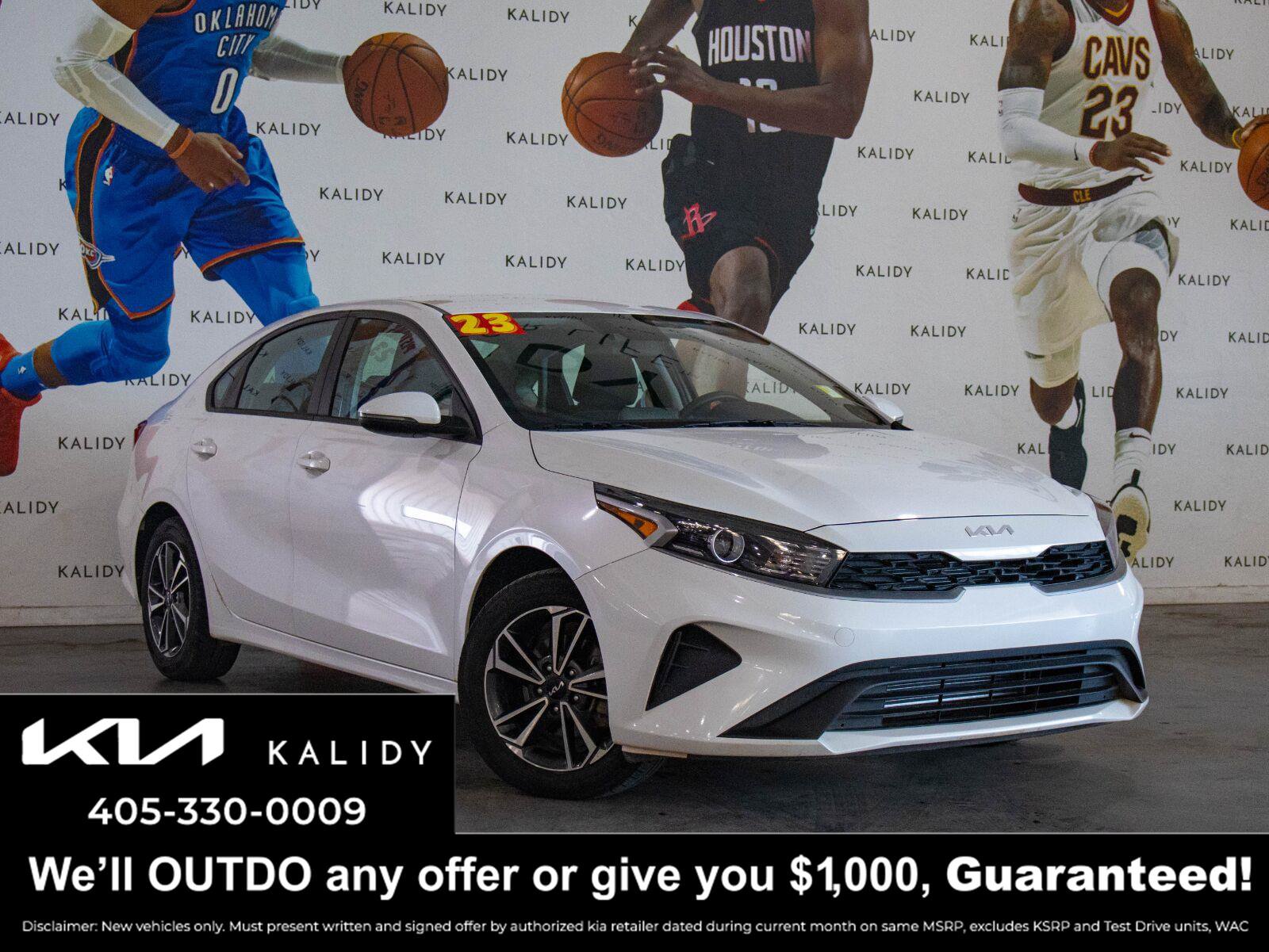 Used 2023 Kia Forte LXS w/ LXS Technology Package