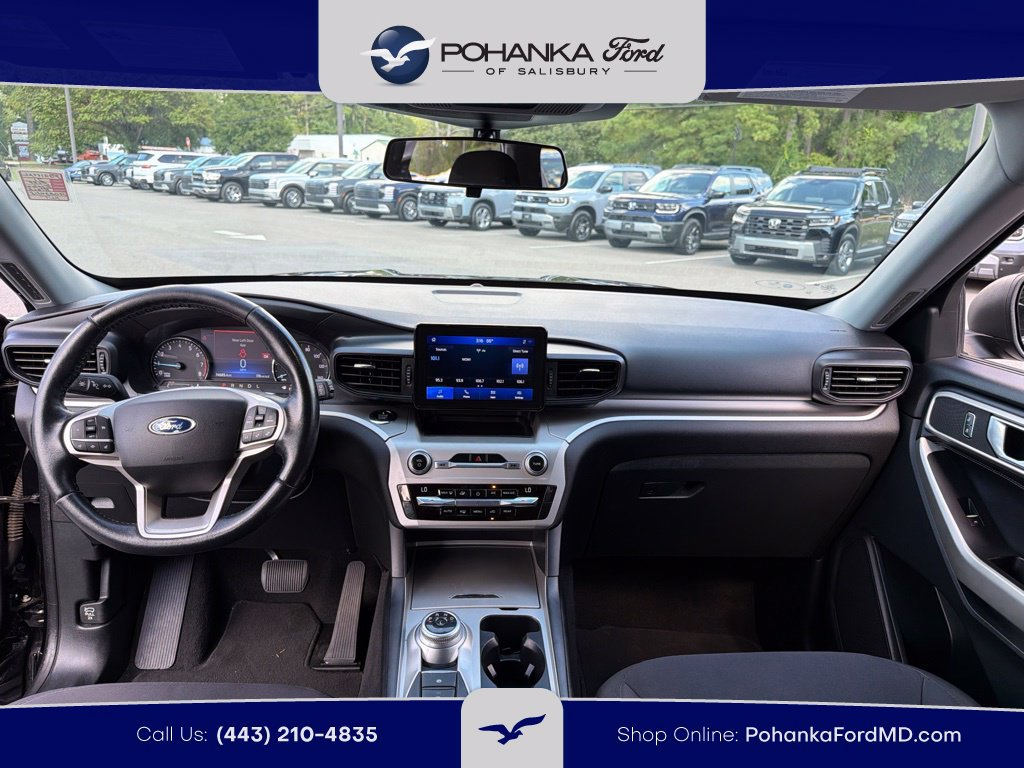 Certified 2021 Ford Explorer XLT AWD/4WD image 8