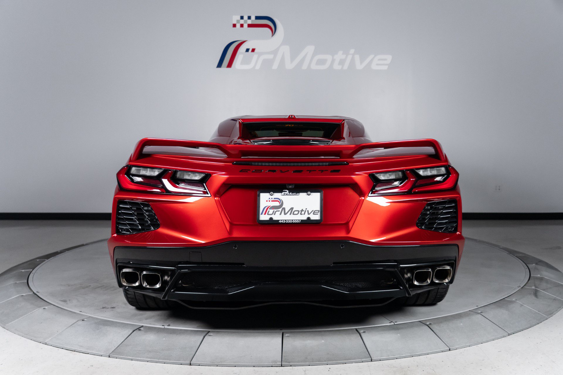 Used 2023 Chevrolet Corvette Stingray Premium Conv w/ Z51 Performance Package RWD image 7