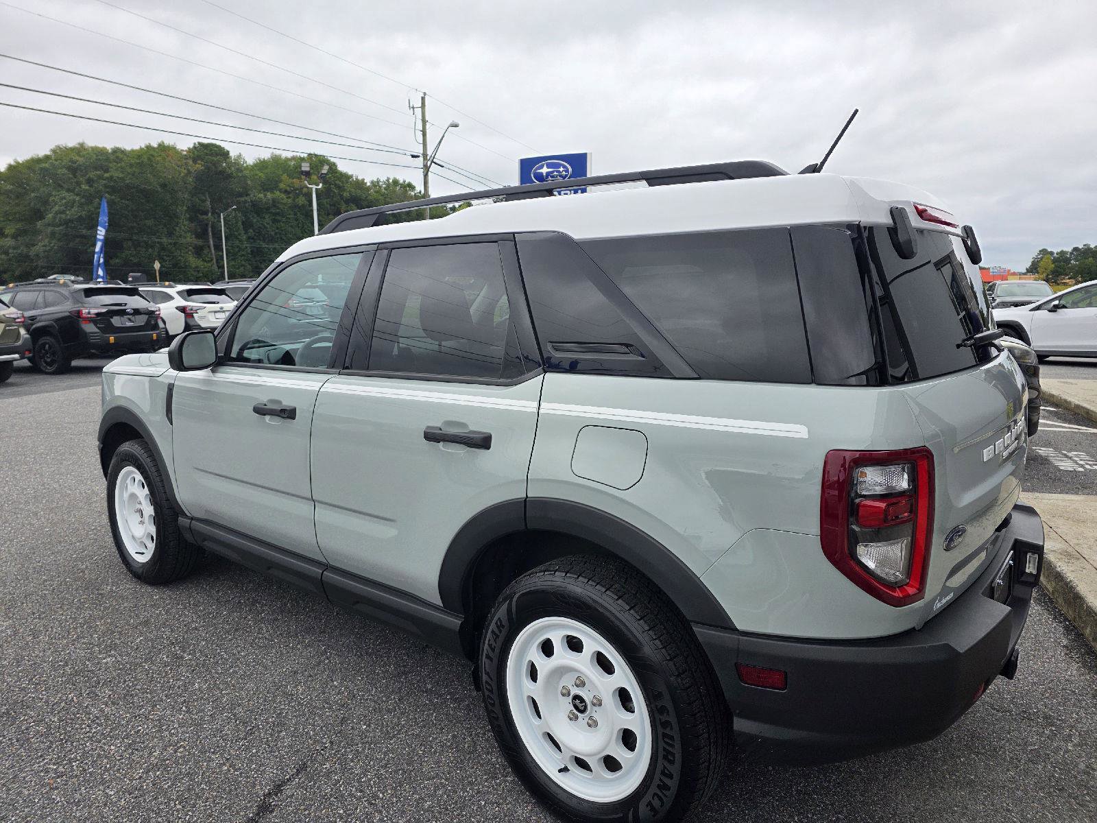 Used 2023 Ford Bronco Sport Heritage image 7