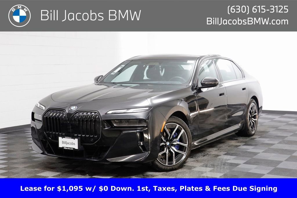 Certified 2025 BMW 750e xDrive image 1