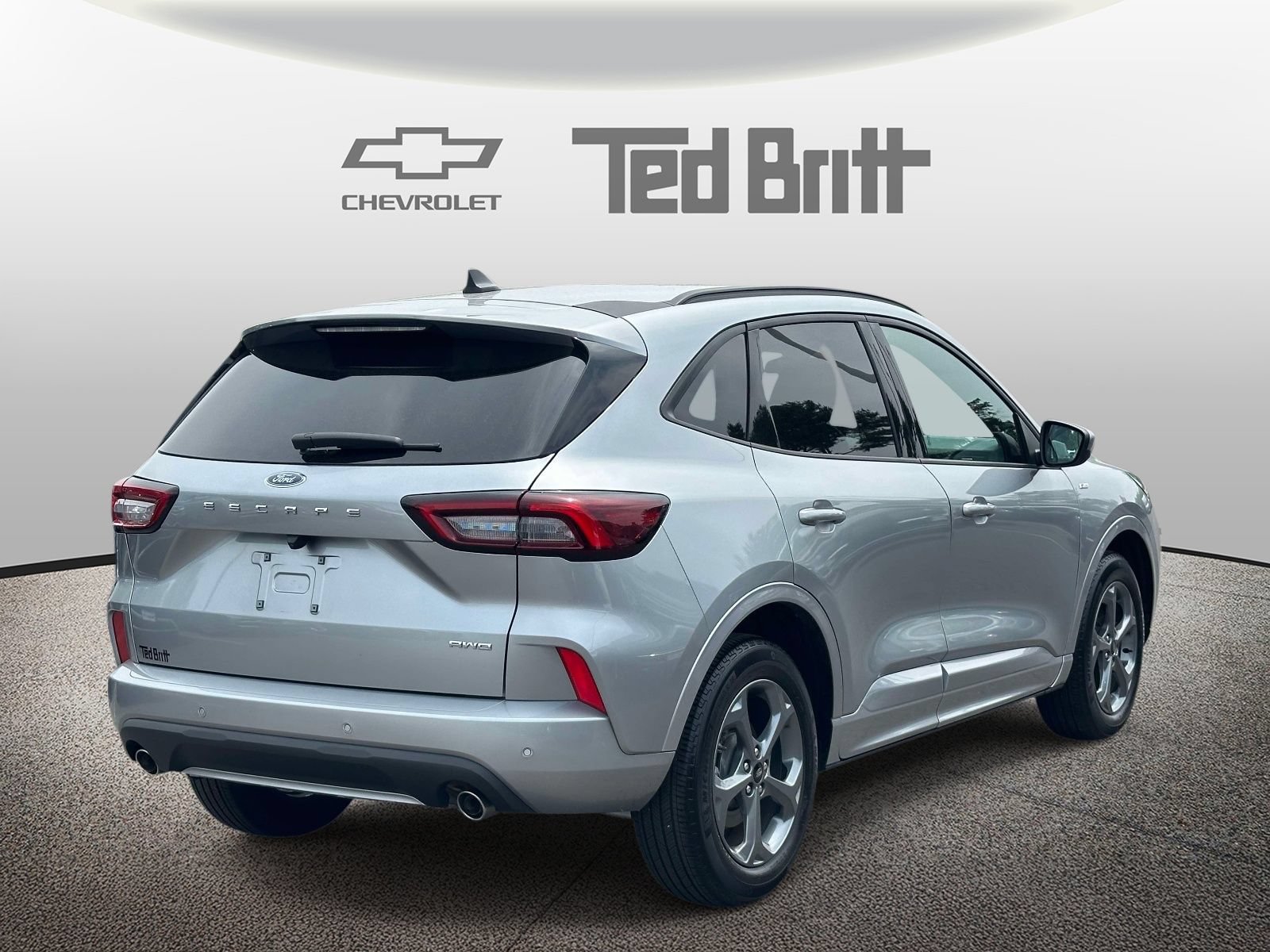 Used 2024 Ford Escape ST-Line Select w/ Tech Pack #1 AWD/4WD image 4