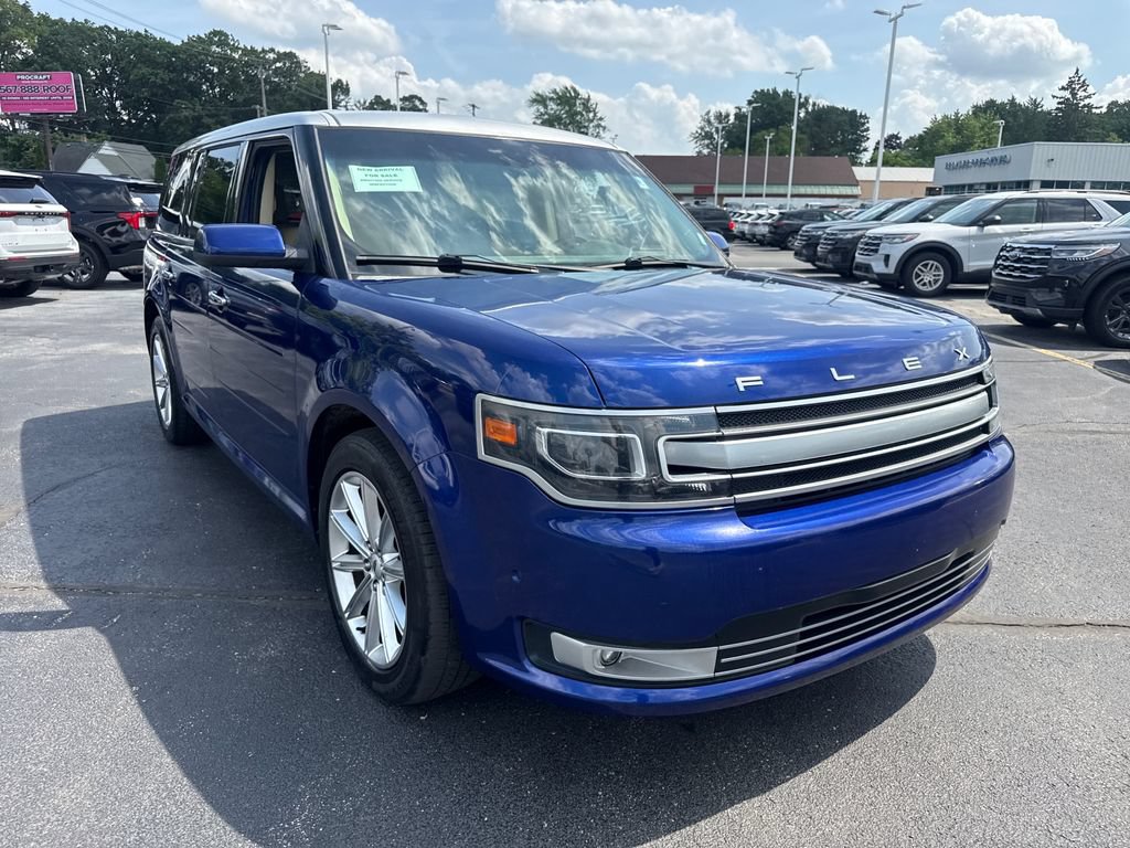 Used 2014 Ford Flex Limited w/ Equipment Group 301A AWD/4WD image 4