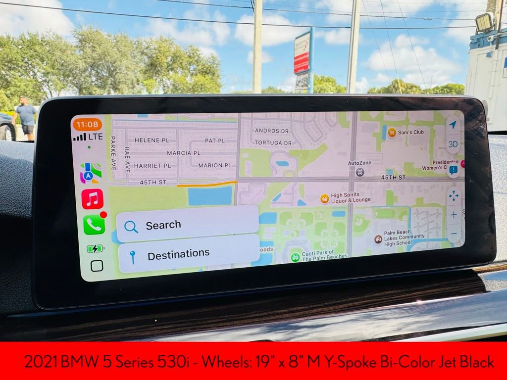 Used 2021 BMW 530i w/ M Sport Package image 30