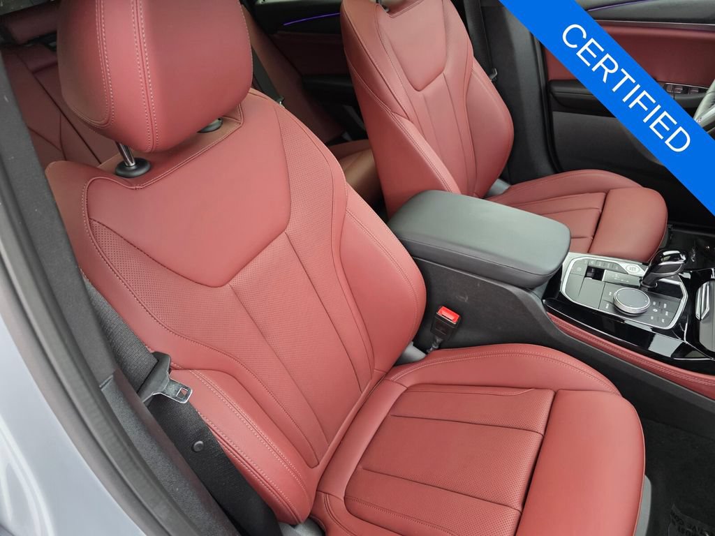 Used 2024 BMW X4 xDrive30i w/ Premium Package AWD/4WD image 28
