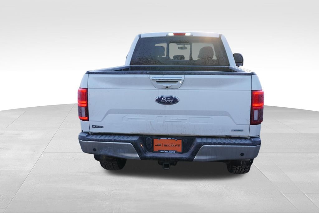 Used 2020 Ford F150 Lariat w/ Equipment Group 502A Luxury image 5