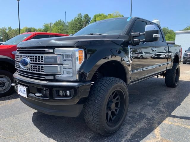 Used 2018 Ford F250 Platinum w/ Platinum Ultimate Package AWD/4WD video 1