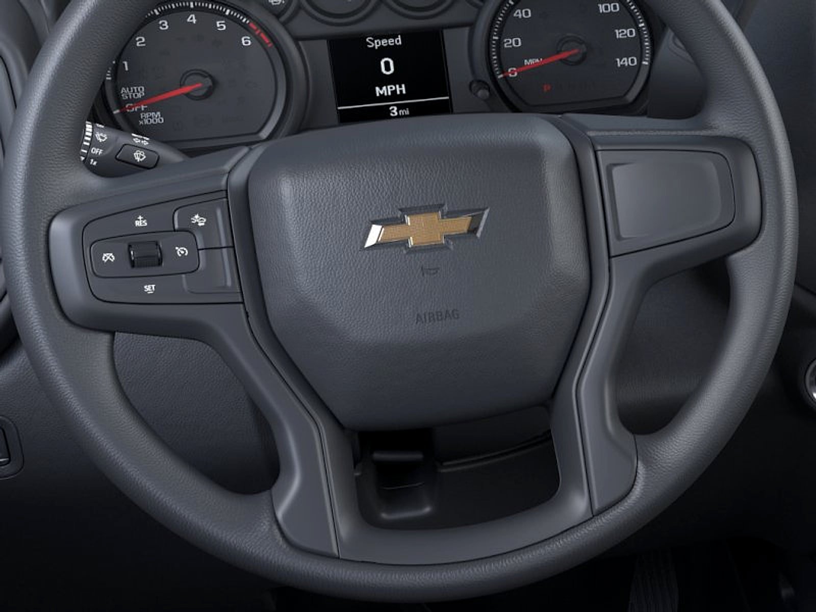 New 2026 Chevrolet Silverado 1500 Custom AWD/4WD image 19