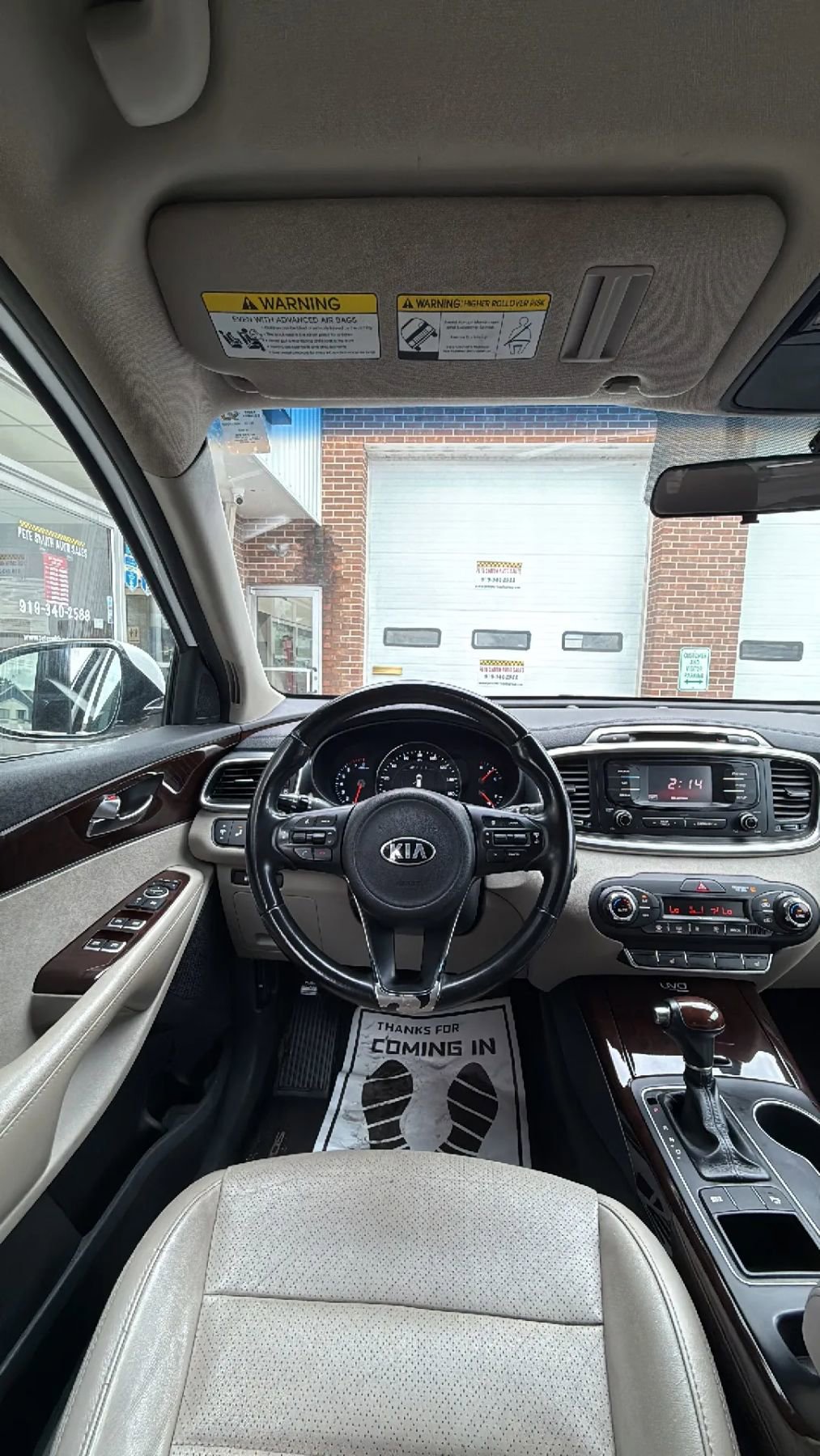 Used 2016 Kia Sorento EX w/ EX Premium Package image 18