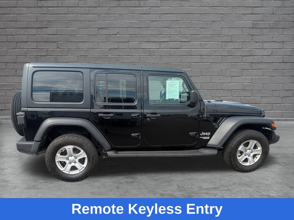 Used 2019 Jeep Wrangler Unlimited Sport S AWD/4WD image 10
