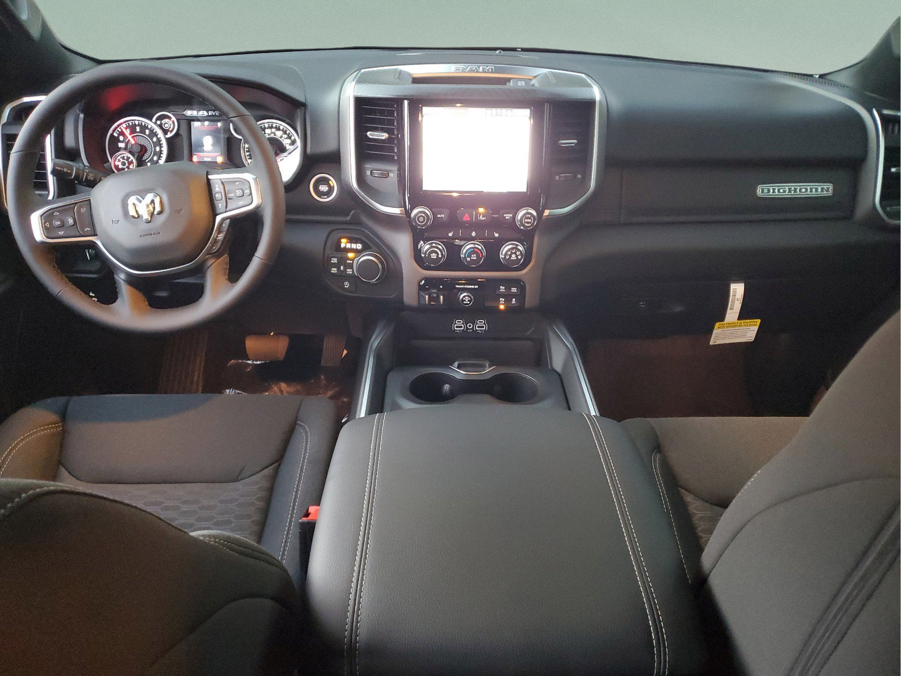 New 2026 RAM 1500 Big Horn AWD/4WD image 8