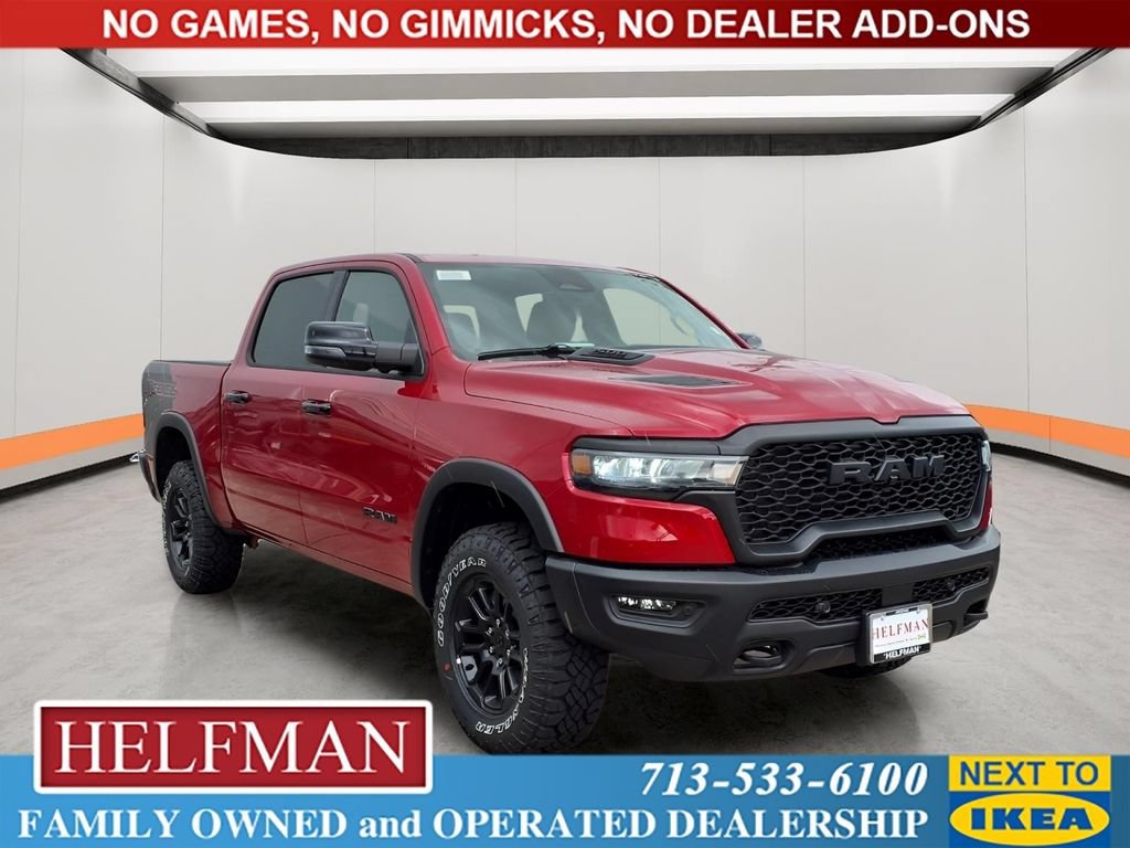 New 2026 RAM 1500 Rebel w/ Rebel Level 2 Equipment Group