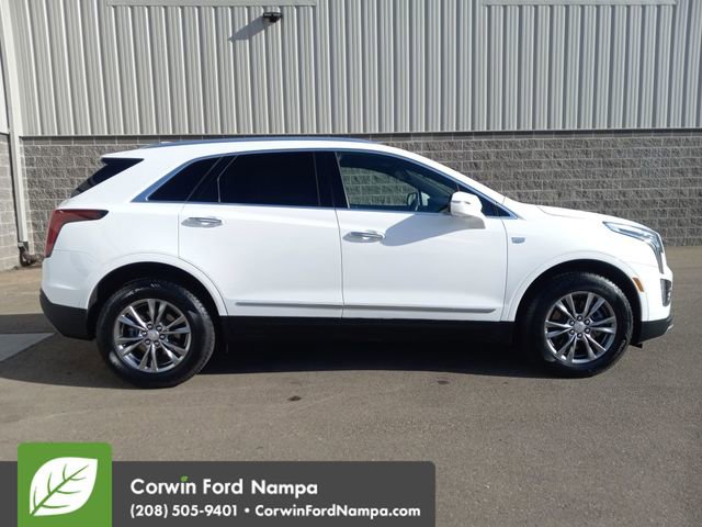 Used 2021 Cadillac XT5 Premium Luxury video 2