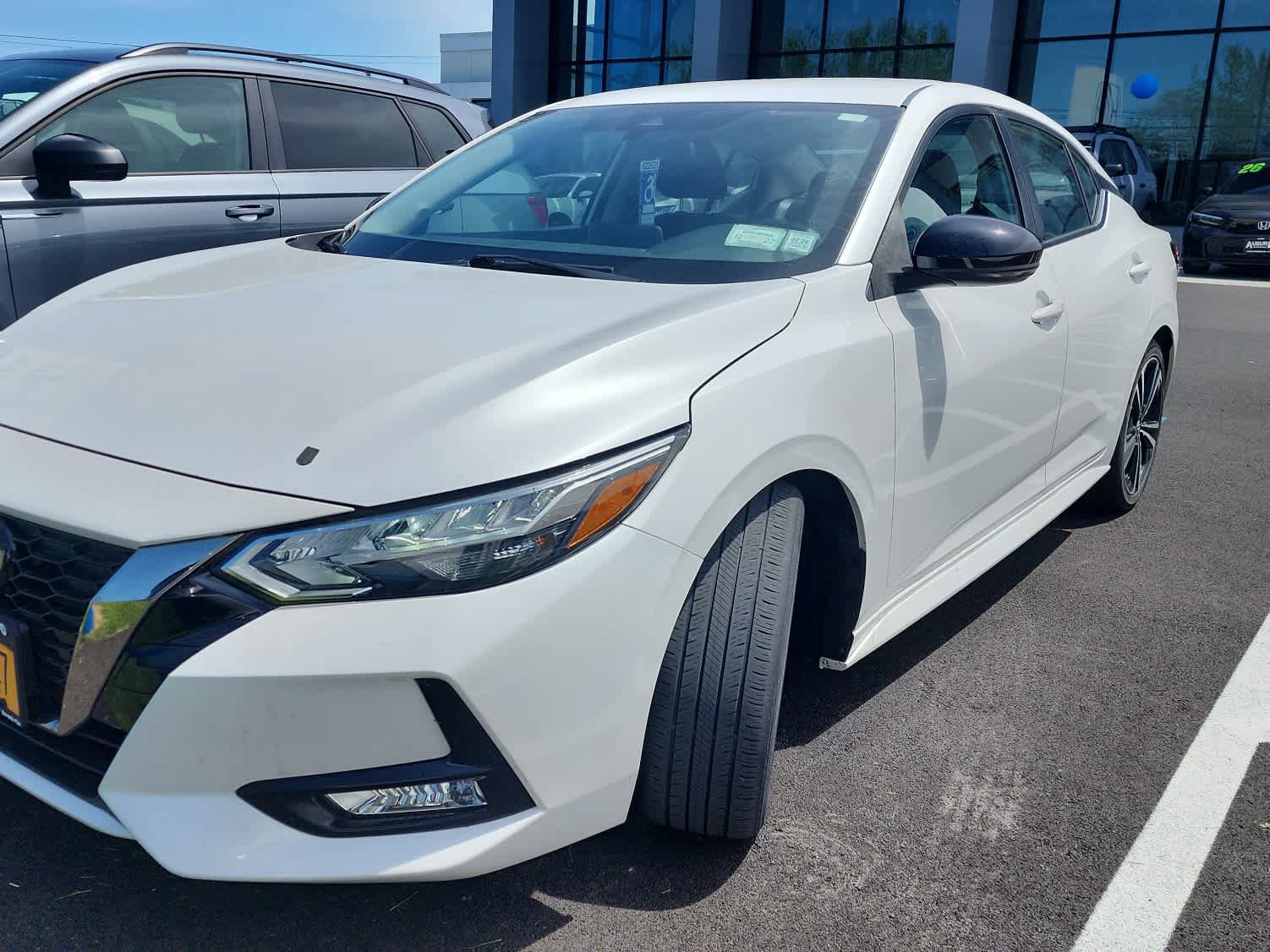 Used 2021 Nissan Sentra SR