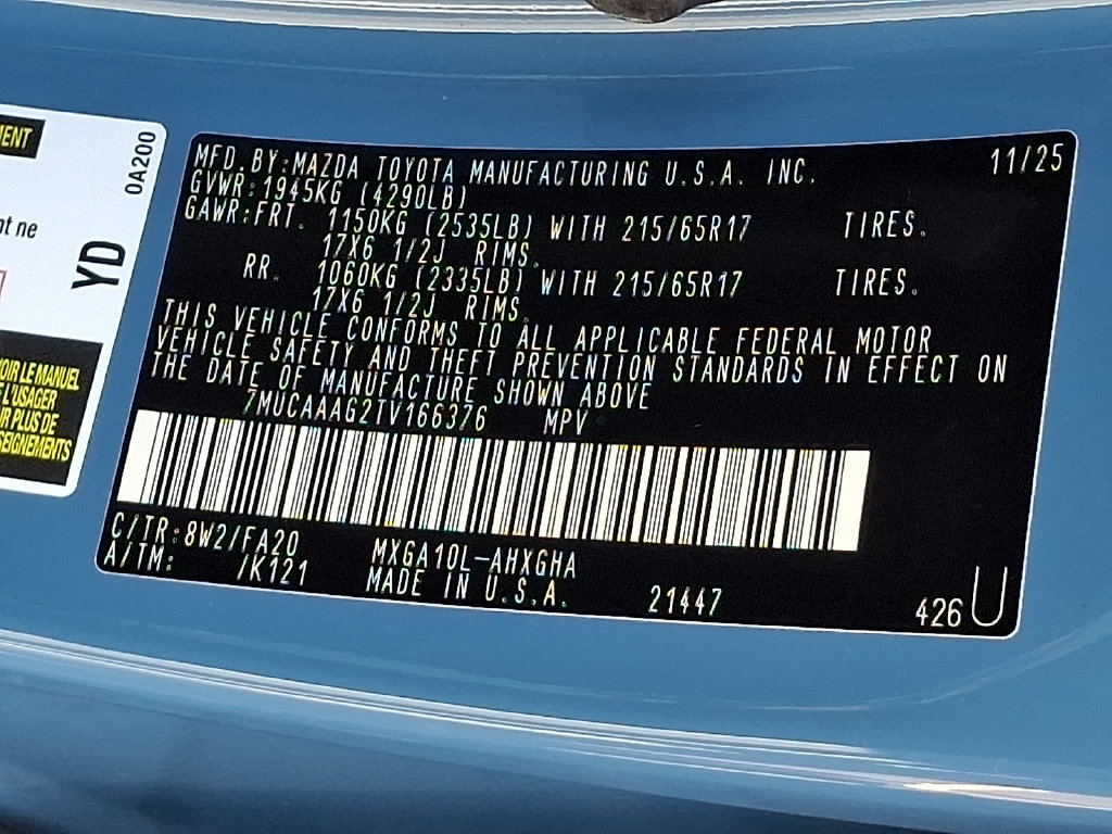 Certified 2026 Toyota Corolla Cross LE FWD image 33