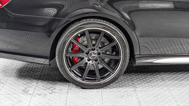 Used 2015 Mercedes-Benz E 63 AMG S-Model image 34