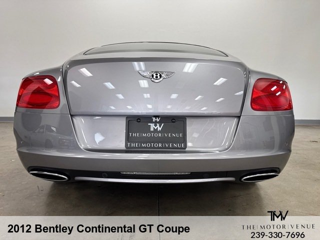 Used 2012 Bentley Continental GT AWD/4WD image 8