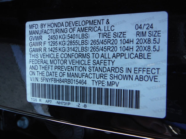 Used 2024 Honda Passport Black Edition image 44