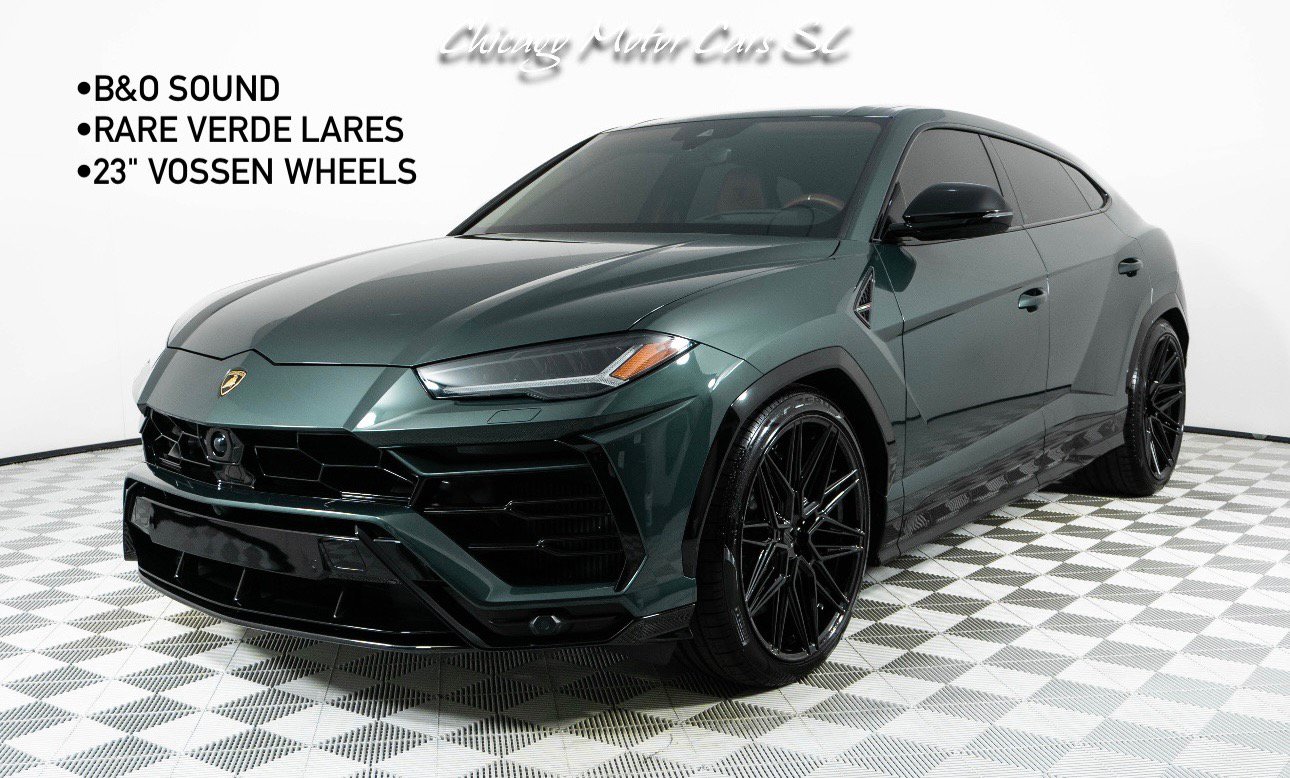 Used 2021 Lamborghini Urus AWD/4WD video 1