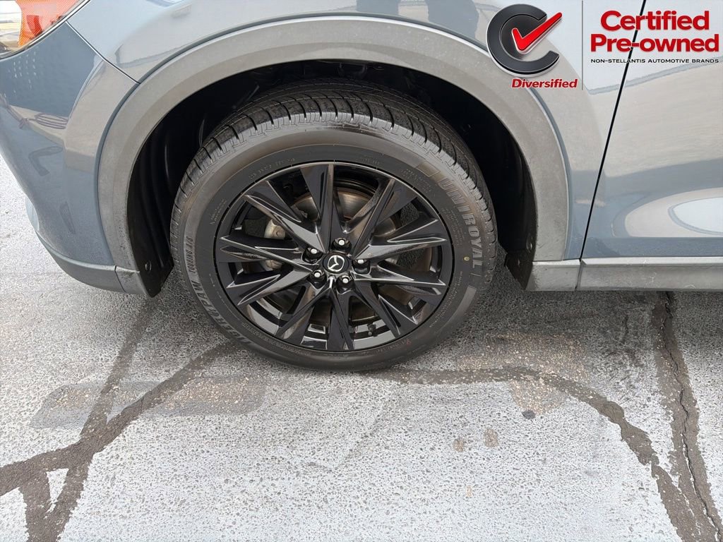 Used 2021 MAZDA CX-5 Carbon Edition FWD image 14